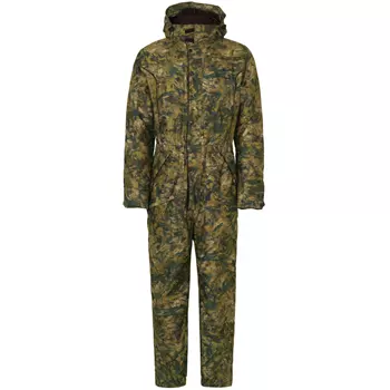 Seeland Outthere camo thermal coveralls, InVis Green