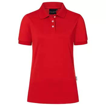 Karlowsky Modern-Flair women's polo shirt, Red