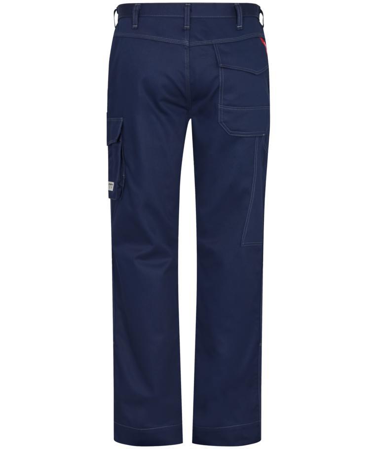 Engel Safety+ work trousers, Marine Blue, large image number 1