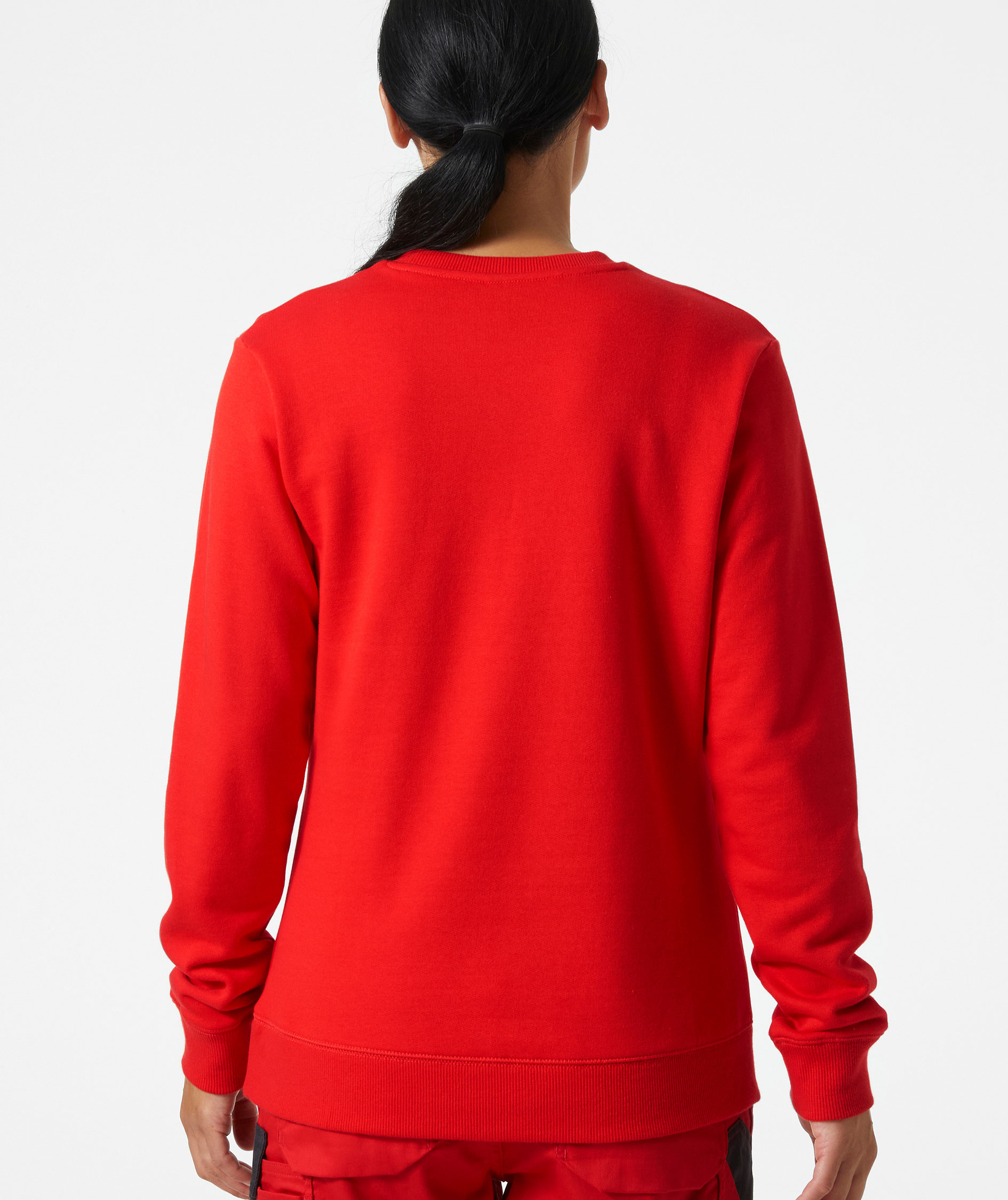 Helly Hansen Classic women's sweatshirt, Alert red, large image number 3