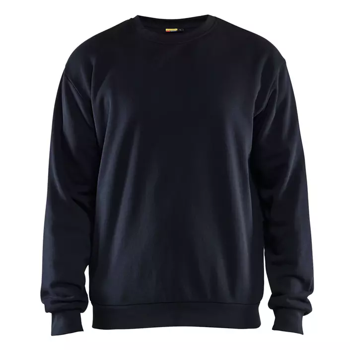 Blåkläder sweatshirt, Mörk Marinblå, large image number 0