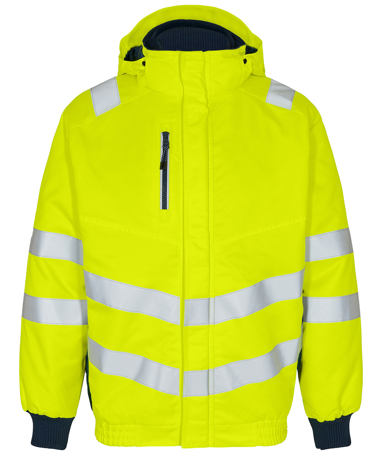 Engel Safety pilotjacka, Gul/Blue Ink, Gul/Blue Ink, swatch