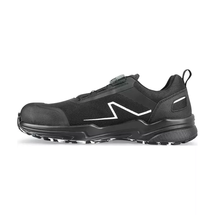 Brynje Shadow safety shoes S1PL, Black, large image number 1