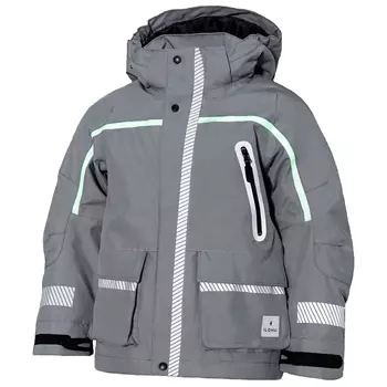Ildhu CPH Norly winter jacket for kids, Light Grey