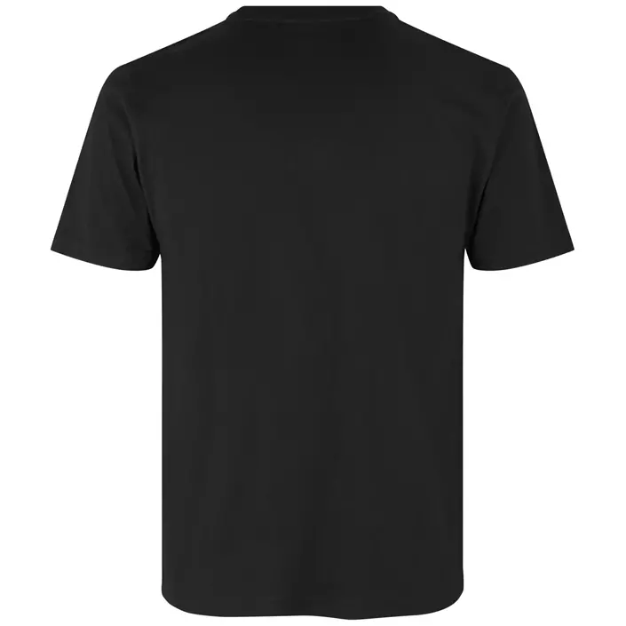 ID Identity T-Time T-shirt Tight, Svart, large image number 1
