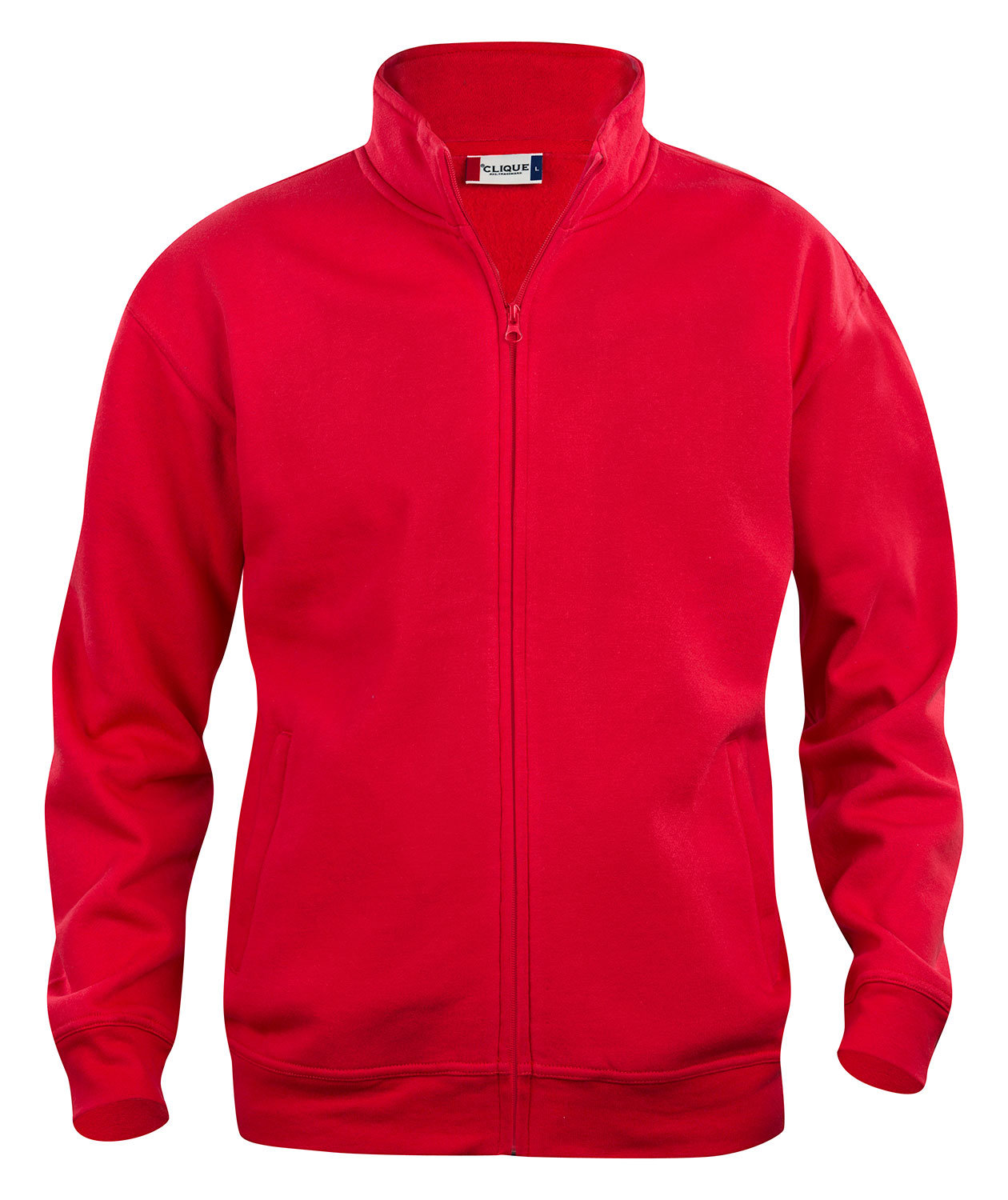 Clique Basic Cardigan tr&ouml;ja, R&ouml;d, R&ouml;d, swatch