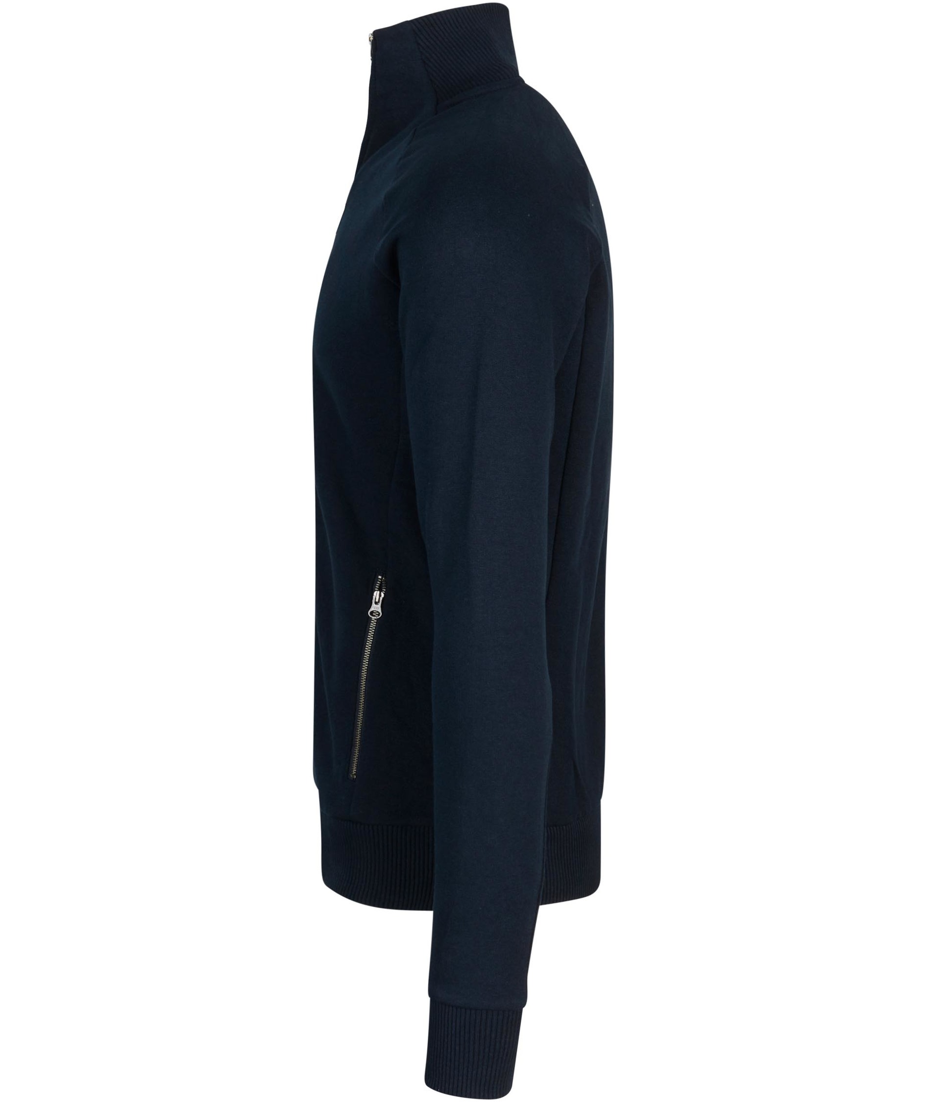 ID cardigan med blixtl&aring;s, Marinbl&aring;, large image number 2