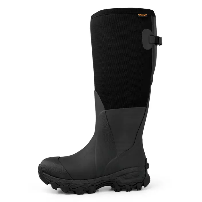 Gateway1 Icebeater 18" 7mm rubber boots, Black, large image number 1