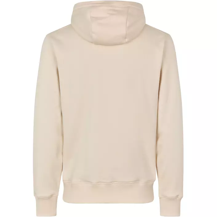 ID Core hoodie med dragkedja, Off White, large image number 1