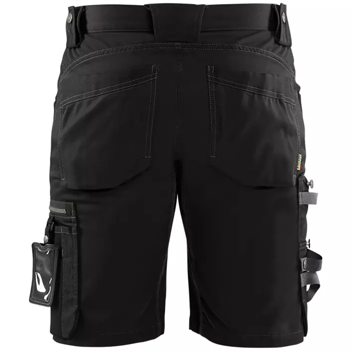 Blåkläder arbeidsshorts, Svart, large image number 2