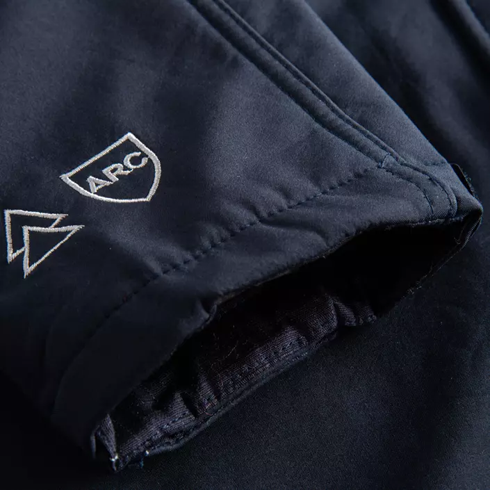 Lyngsøe Multinorm softshelljacka, Marinblå, large image number 3