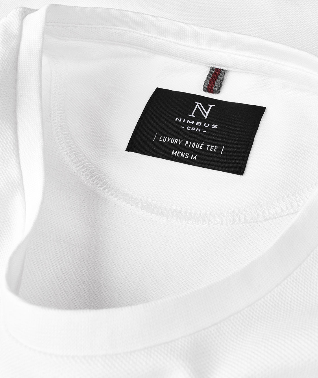 Nimbus Danbury T-shirt, White, large image number 3