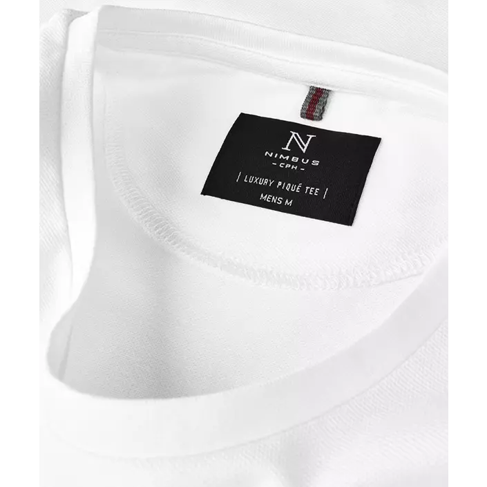 Nimbus Danbury T-skjorte, Hvit, large image number 3