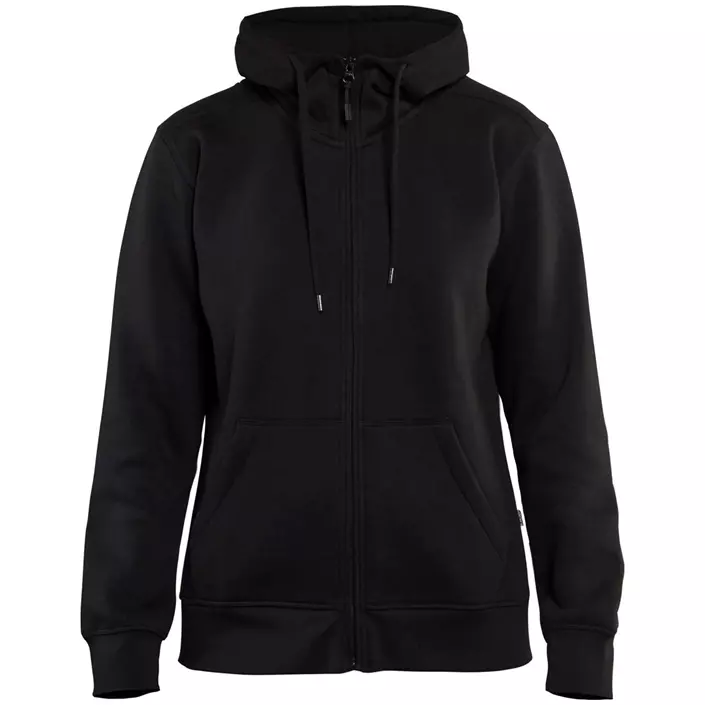 Blåkläder women's hoodie, Black, large image number 0