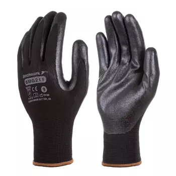 Benchmark BMG211 work gloves, Black