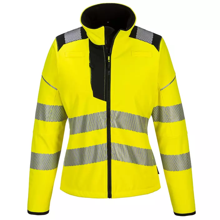 Portwest PW3 Women softshell jacket, Hi-vis Yellow/Black, large image number 0