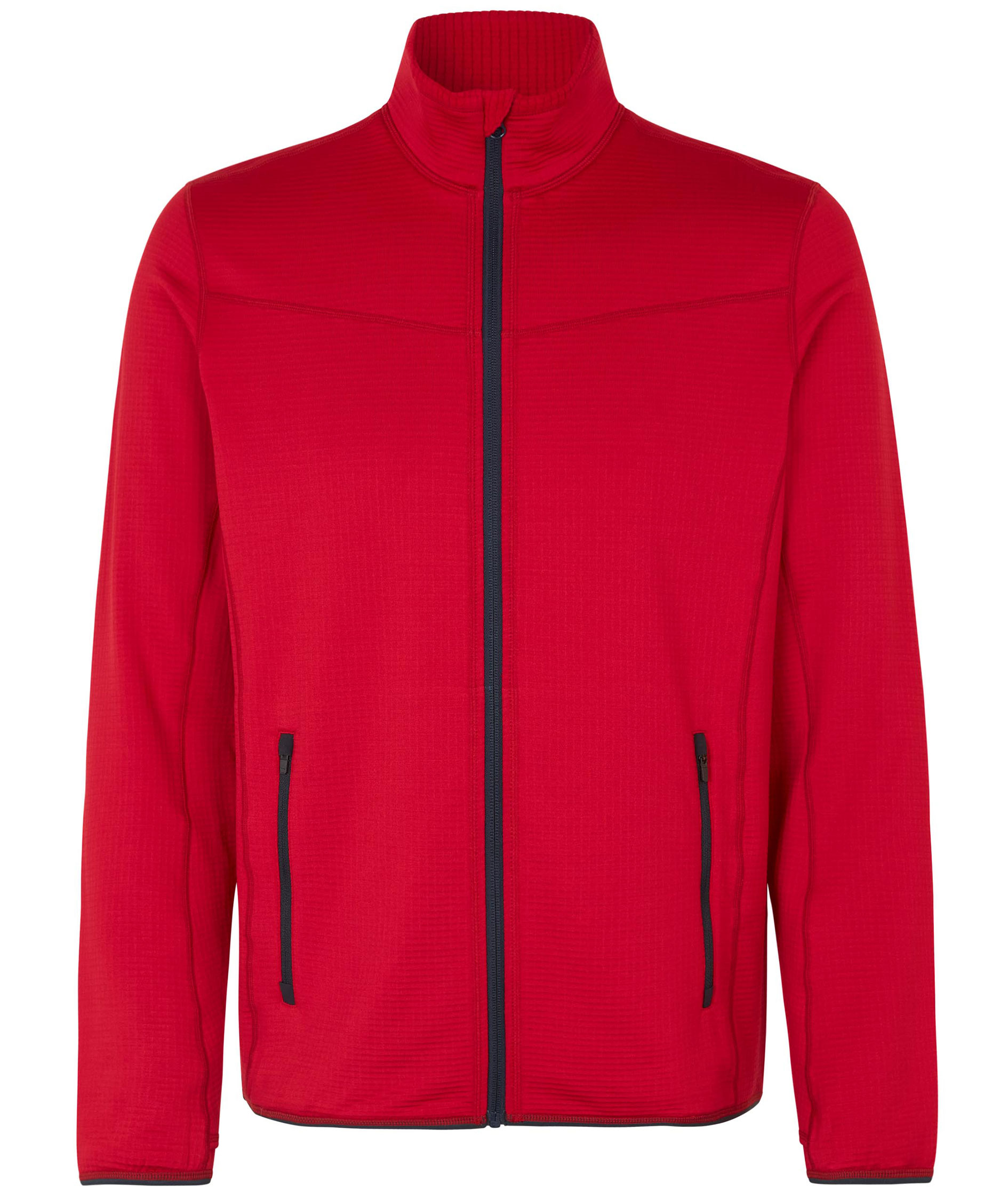 ID Stretch Komfort fleecetr&ouml;ja, R&ouml;d, R&ouml;d, swatch