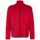 ID Stretch Komfort fleece sweater, Red, Red, swatch