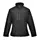 Portwest Charlotte dame softshelljakke, Sort, Sort, swatch