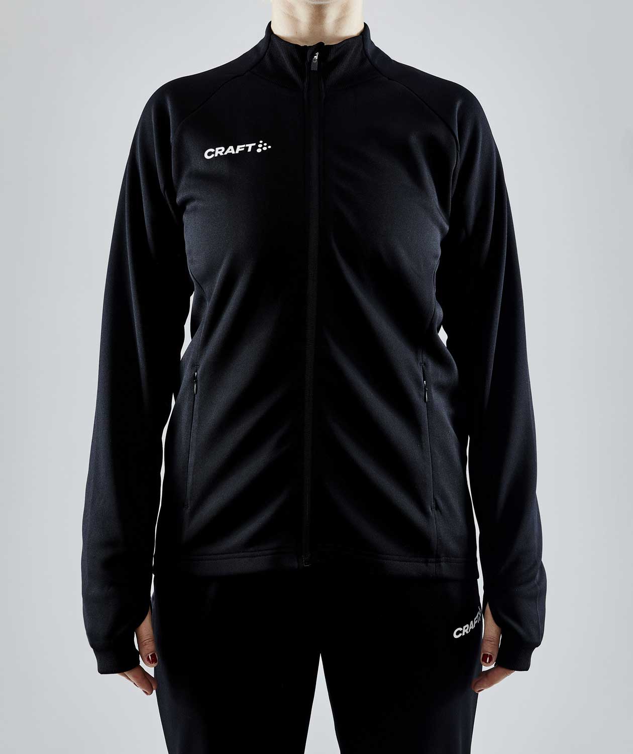 Craft Evolve Full Zip dame sweatshirt