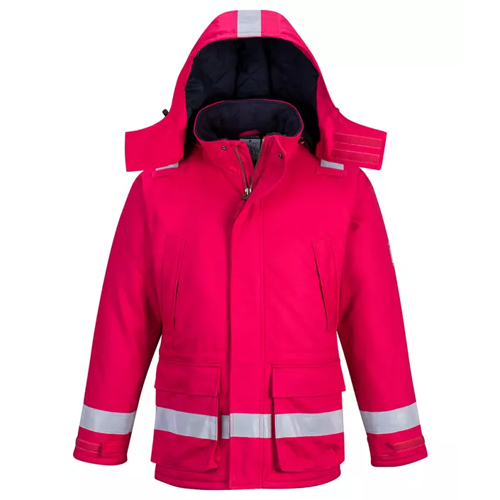 Portwest BizFlame winter jacket, Red, large image number 0