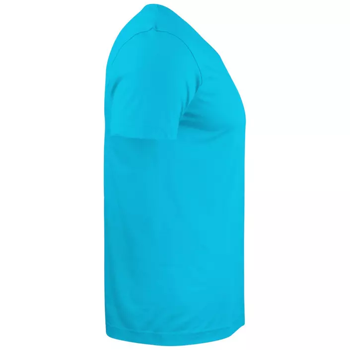 Clique Basic  T-shirt, Turquoise, large image number 2