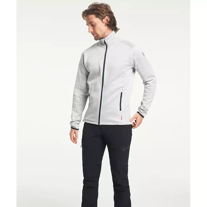Tenson TXlite cardigan, Light Grey, large image number 6