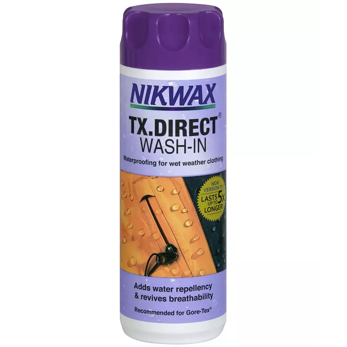 Nikwax TX.Direct imprægneringsvaskemiddel til membraner 300 ml, Transparent, Transparent, large image number 0