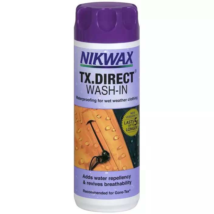 Nikwax TX.Direct impregneringsvaskemiddel til membraner 300 ml, Transparent, Transparent, large image number 0