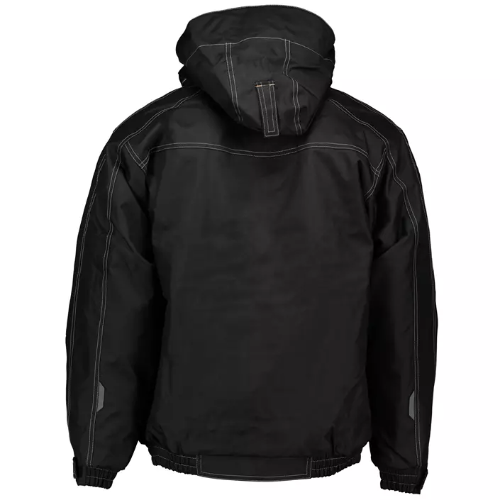 Ocean Medusa winter jacket, Black, large image number 1