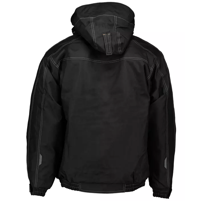 Ocean Medusa winter jacket, Black, large image number 1
