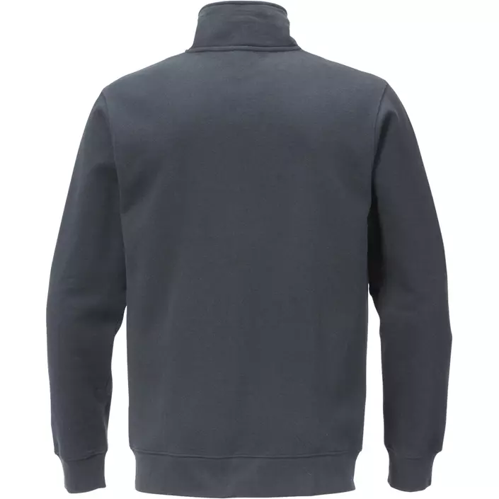 Fristads Acode sweatshirt with zip, Dark Grey, large image number 1