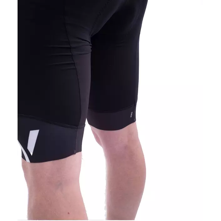 Vangàrd PRO bib bike shorts, Black, large image number 8
