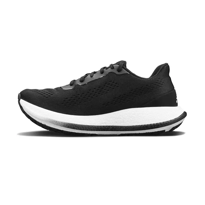 Craft Pacer running shoes, Black/white, large image number 1