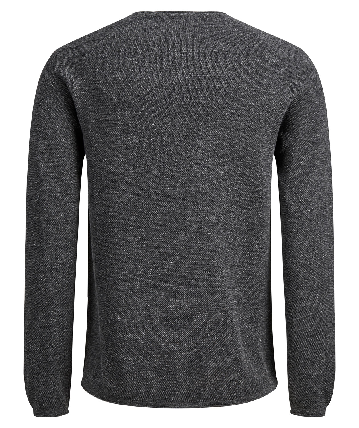 Jack & Jones JJEHILL knitted pullover, Dark Grey Melange, large image number 2