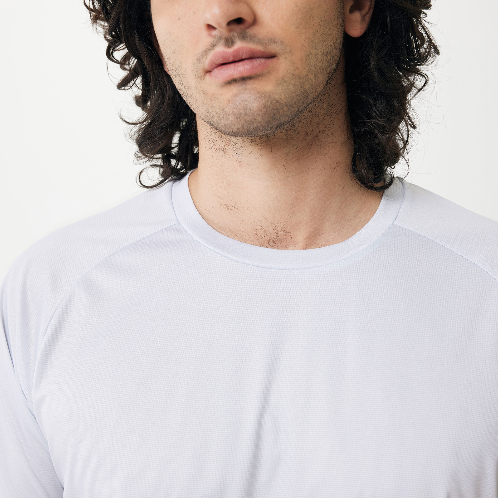 Iqoniq Tikal sports T-shirt, Lysegr&aring;, large image number 3