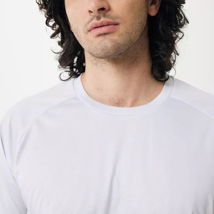 Iqoniq Tikal sports T-shirt, Ljusgrå, large image number 3