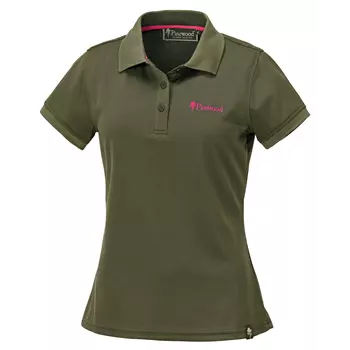 Pinewood  Ramsey dame polo T-shirt, Grøn