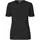 ID women's T-Shirt stretch, Black, Black, swatch