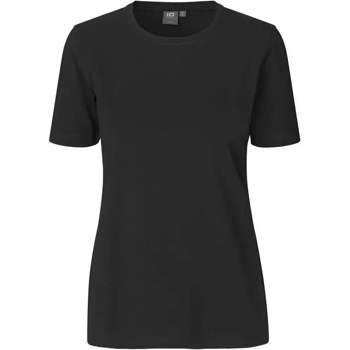 ID Damen T-Shirt stretch, Schwarz, large image number 0