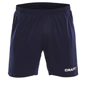 Craft Progress practise shorts, Navy/White