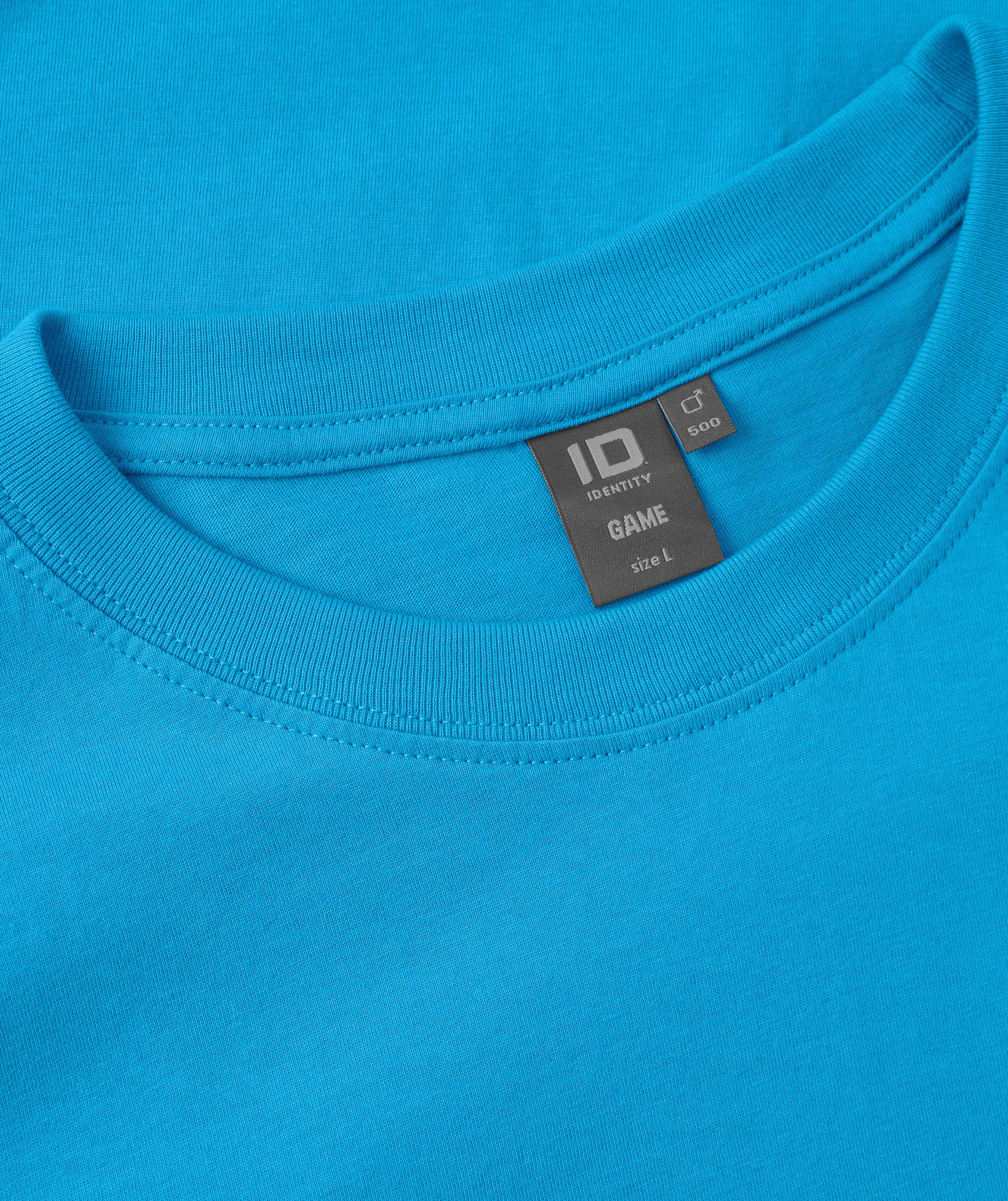 ID Game T-shirt, Cyan, large image number 4