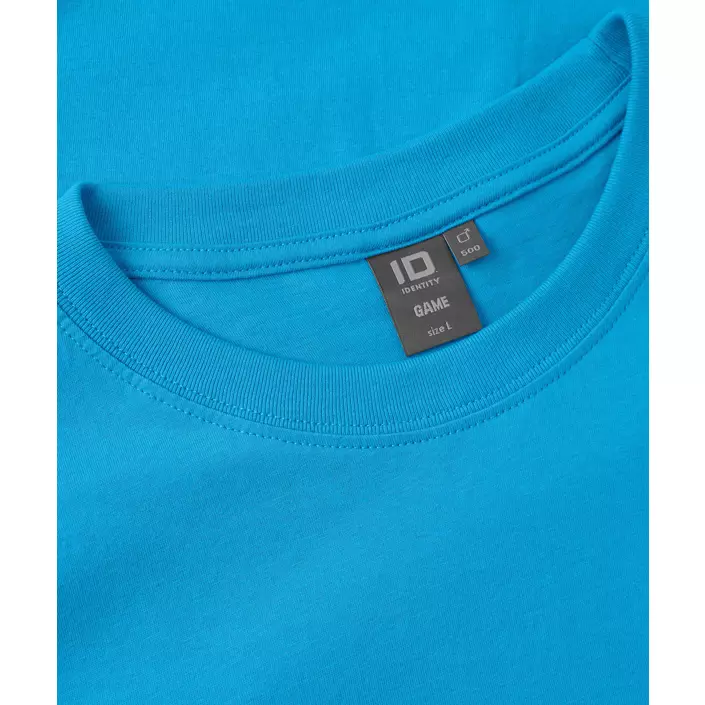 ID Identity Game T-shirt, Cyan, large image number 4