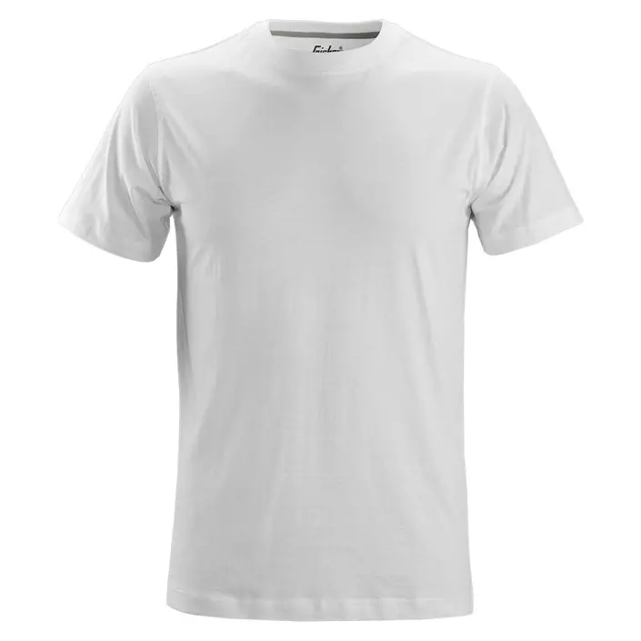 Snickers T-skjorte 2502, Hvit, large image number 0