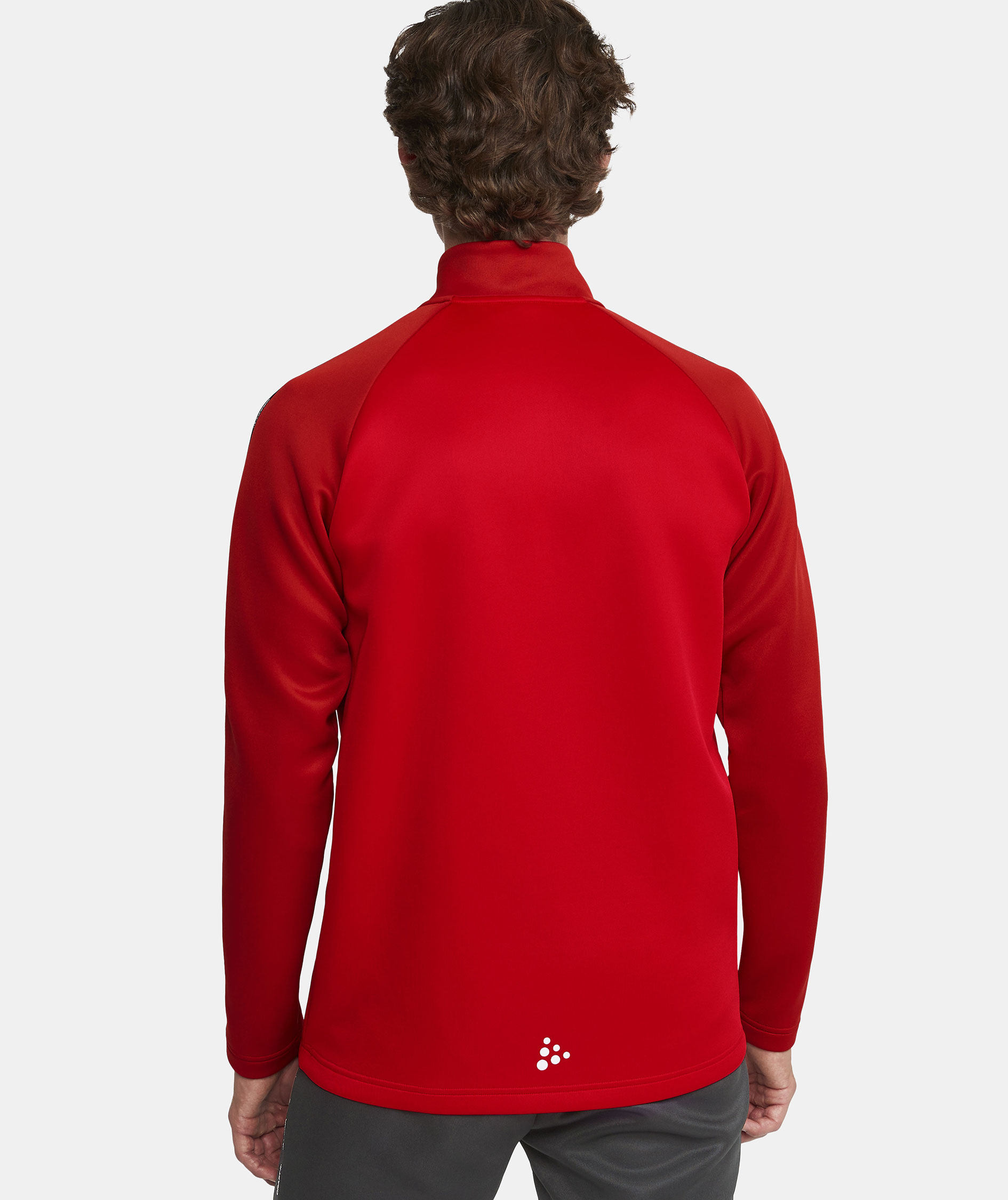 Craft Squad 2.0 halfzip tr&aelig;ningstr&oslash;je, Bright Red-Express, large image number 5