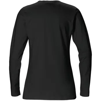Fristads Acode long-sleeved women's basic T-shirt, Black