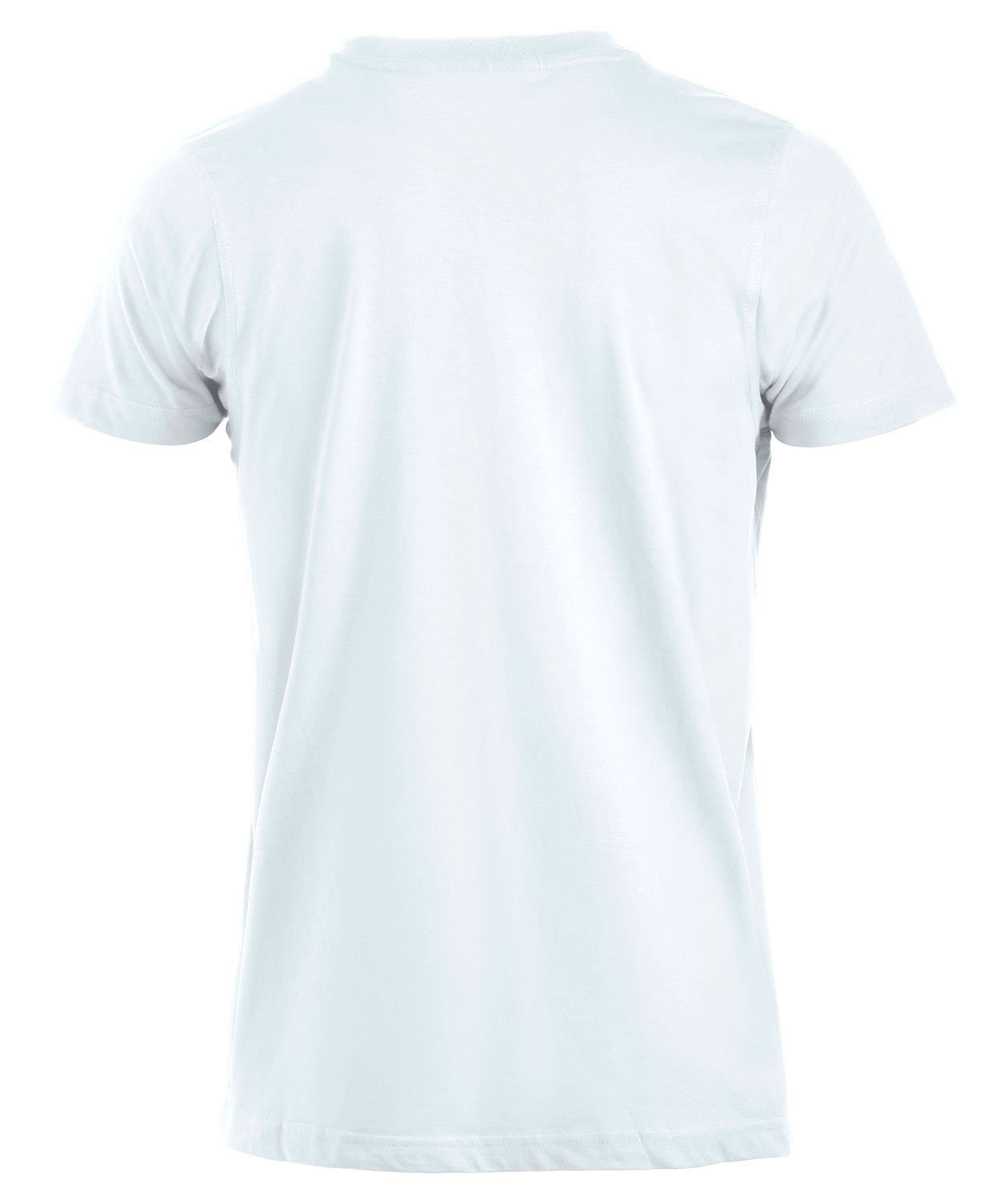 Clique Premium T-shirt, Hvid, large image number 2