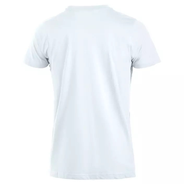 Clique Premium T-shirt, Vit, large image number 2