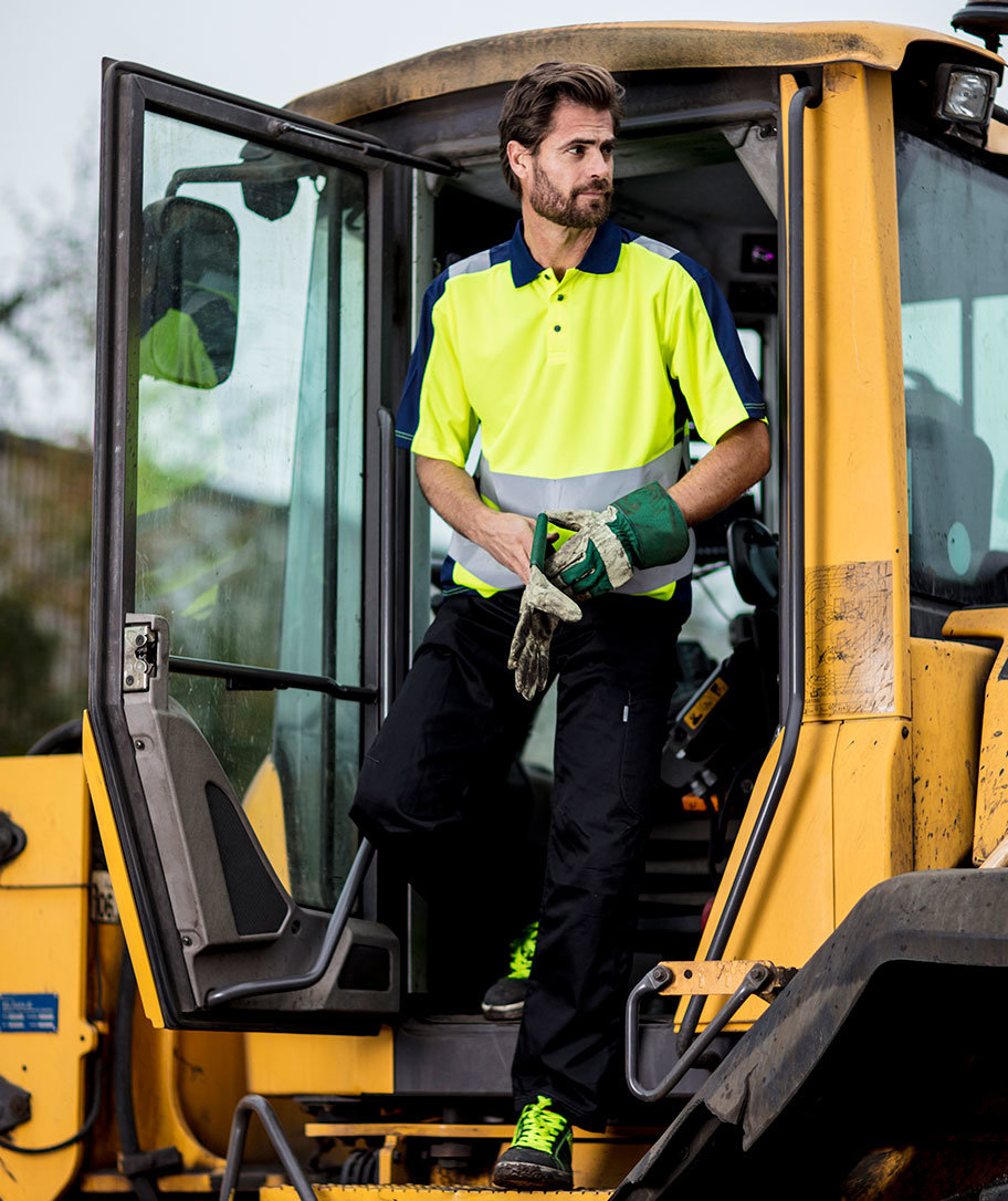 YOU Bor&aring;s synlighets pik&eacute;tr&ouml;ja, Varsel Gul, large image number 4