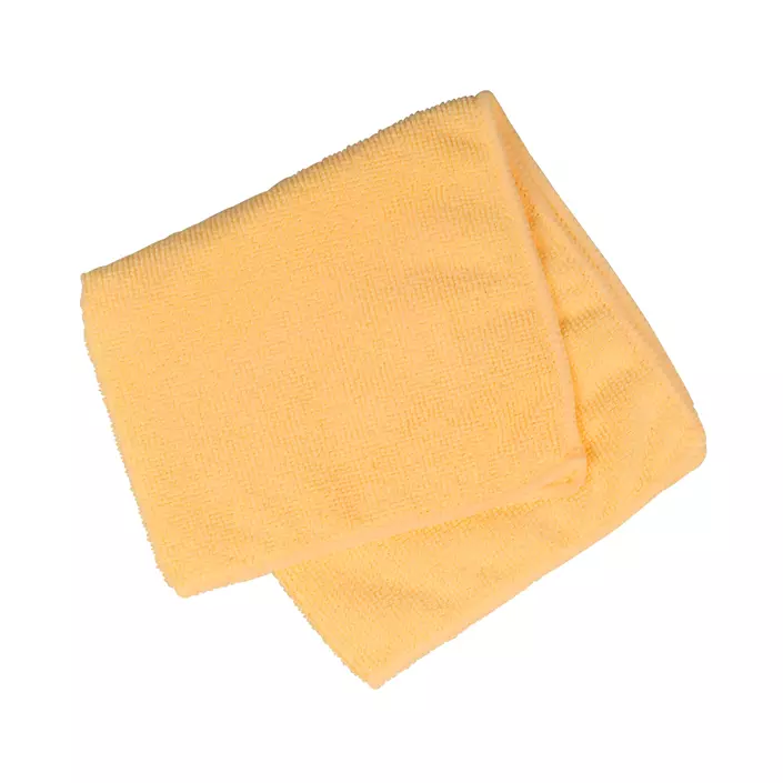 Abena Basic cleaning cloth 32x32 cm., Yellow, Yellow, large image number 0